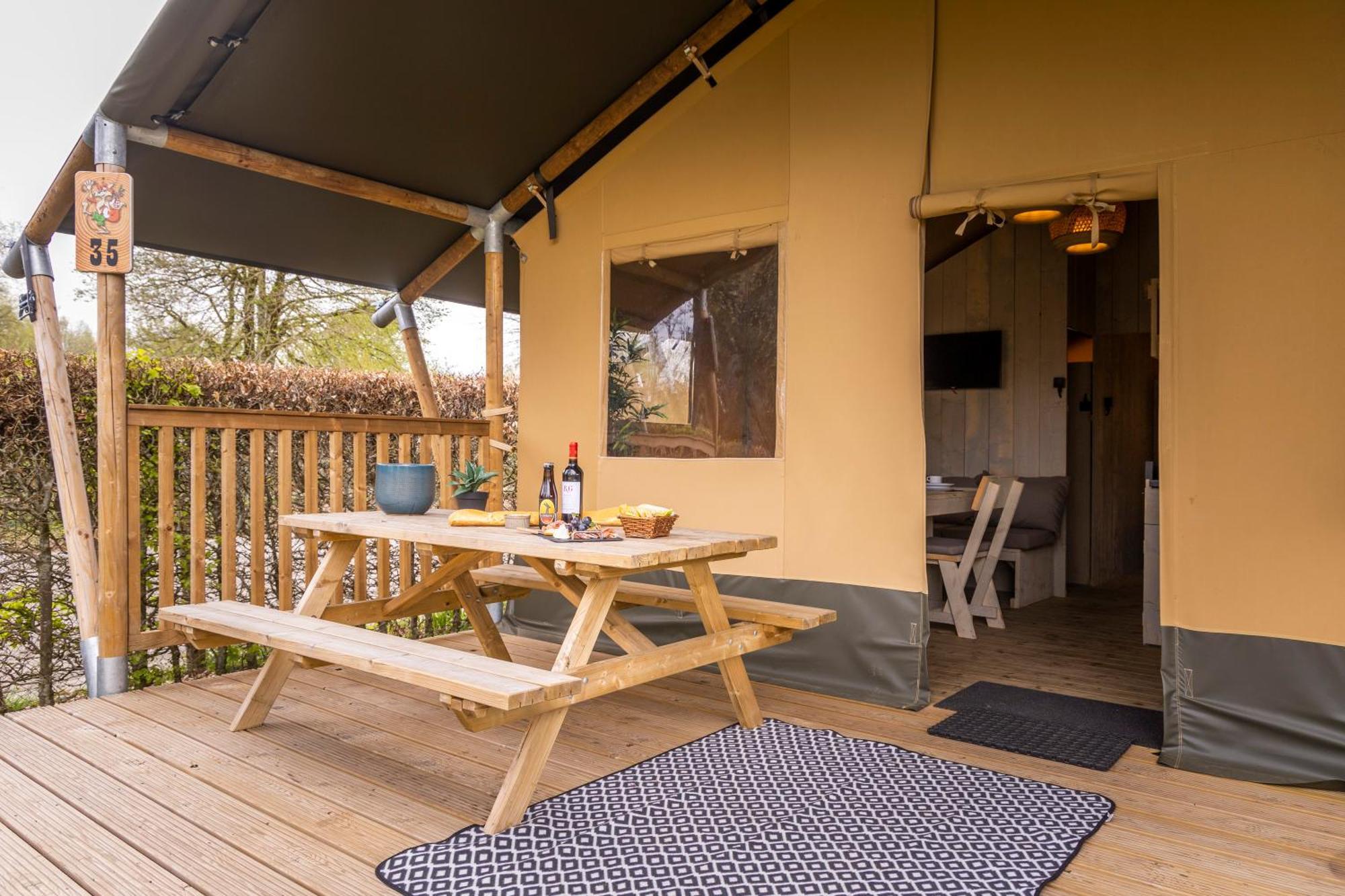 Ardennen Camping Bertrix Exterior photo
