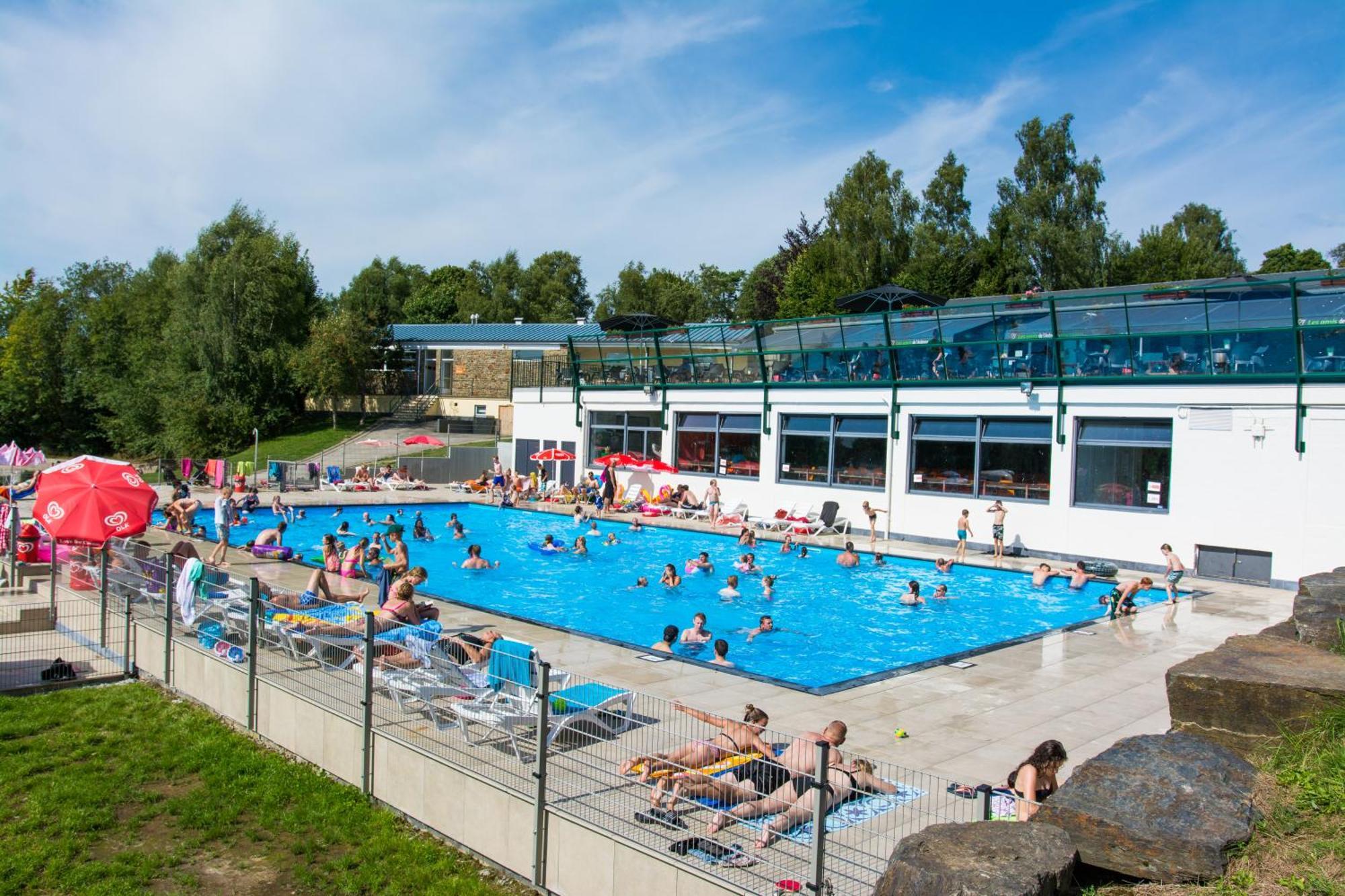 Ardennen Camping Bertrix Exterior photo