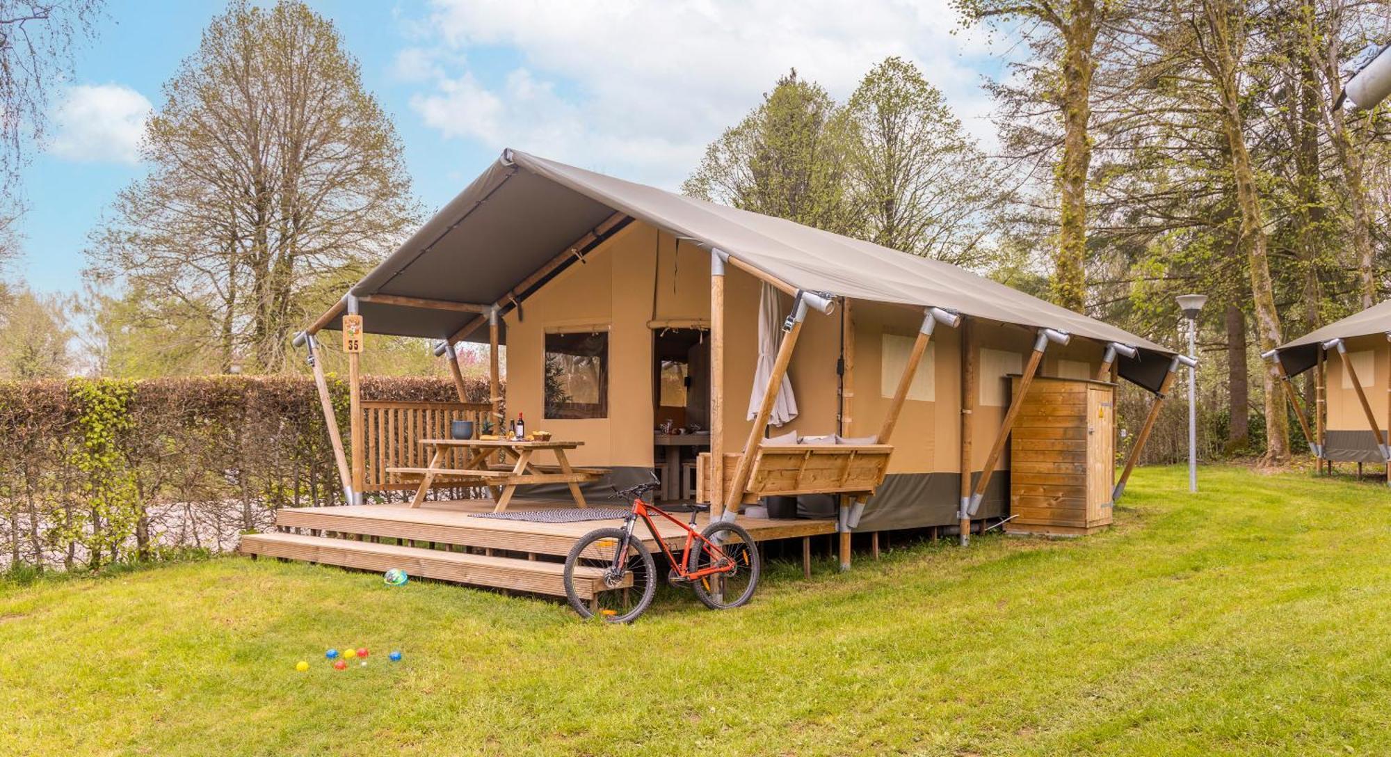 Ardennen Camping Bertrix Exterior photo