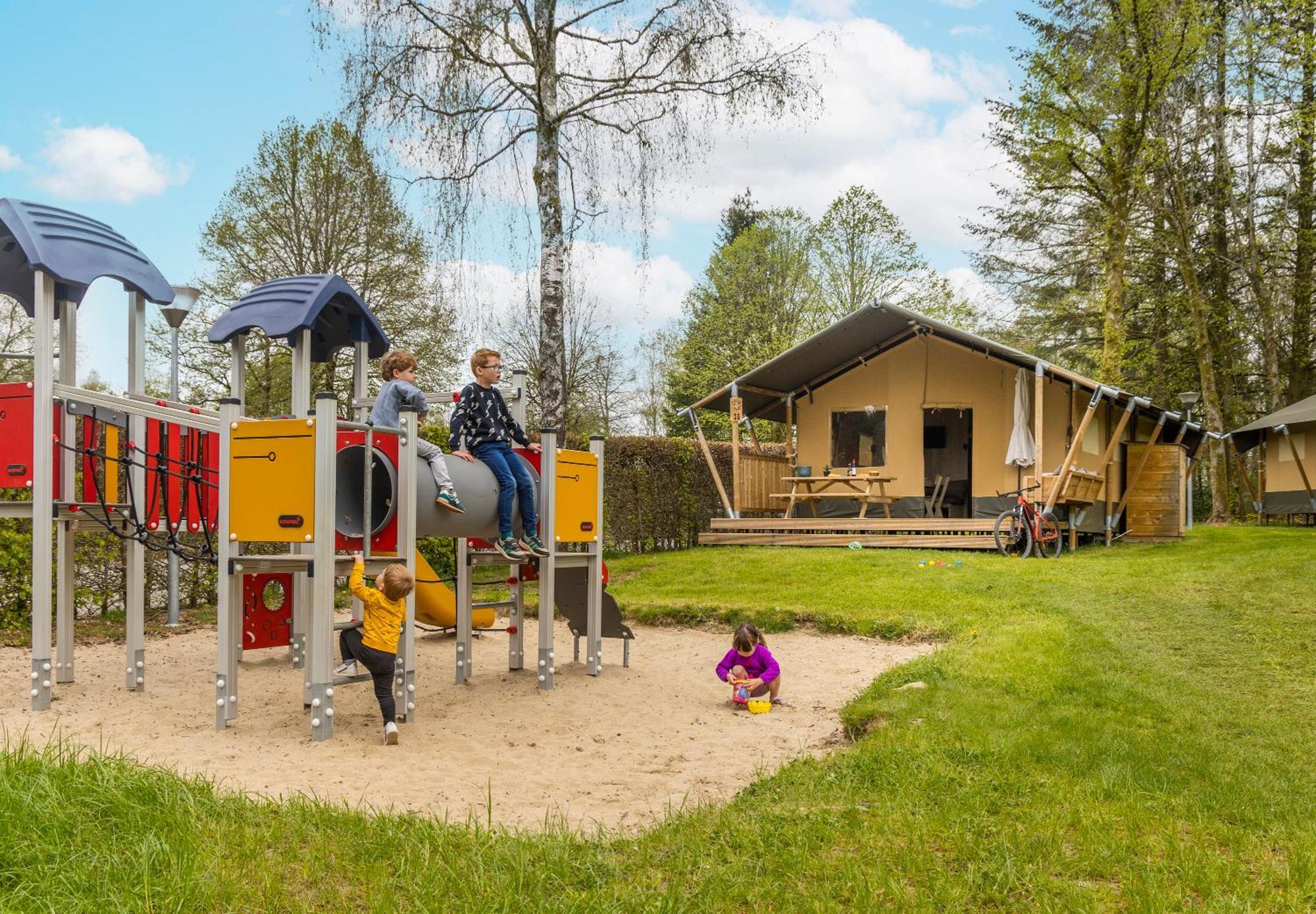 Ardennen Camping Bertrix Exterior photo