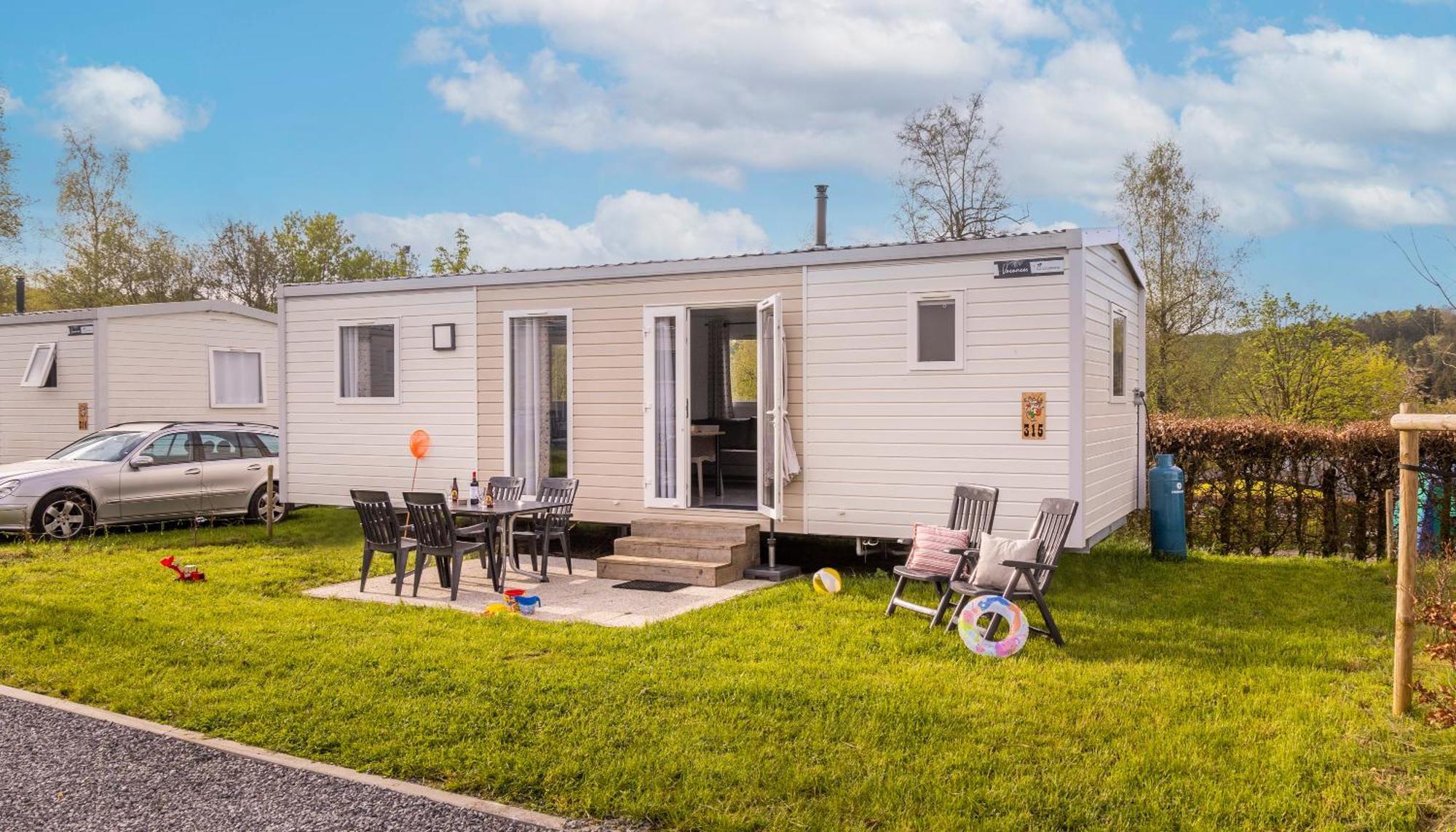 Ardennen Camping Bertrix Exterior photo